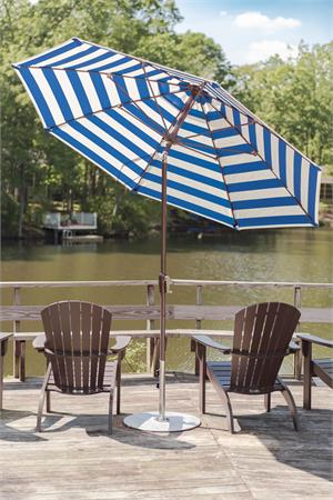 9ft Fiberglass Market Umbrella | MJJSales.com