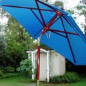6.5 wood market umbrella