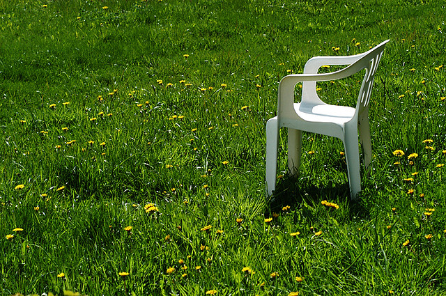 Planning A Garden: Step One, Buy A Lawn Chair