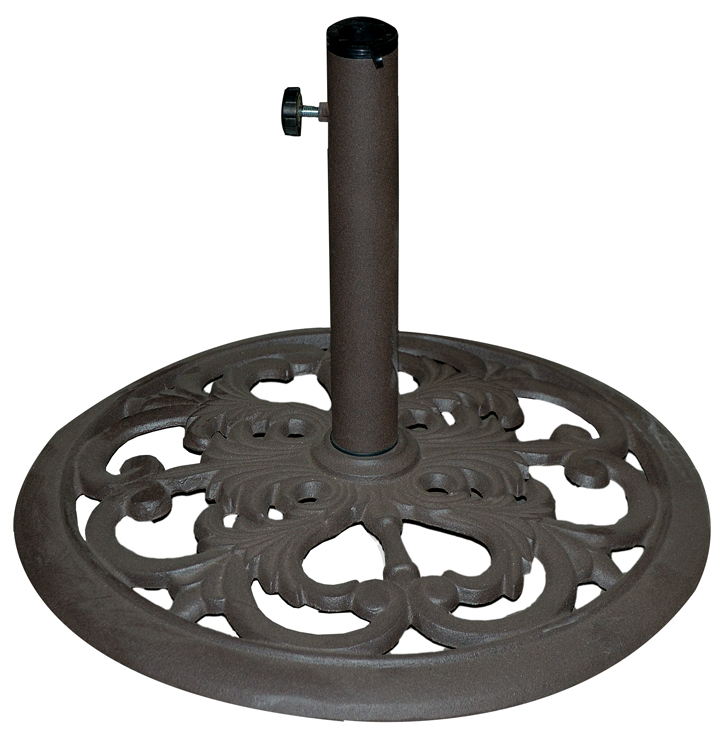 Cast Iron Umbrella Base Stand 30lb