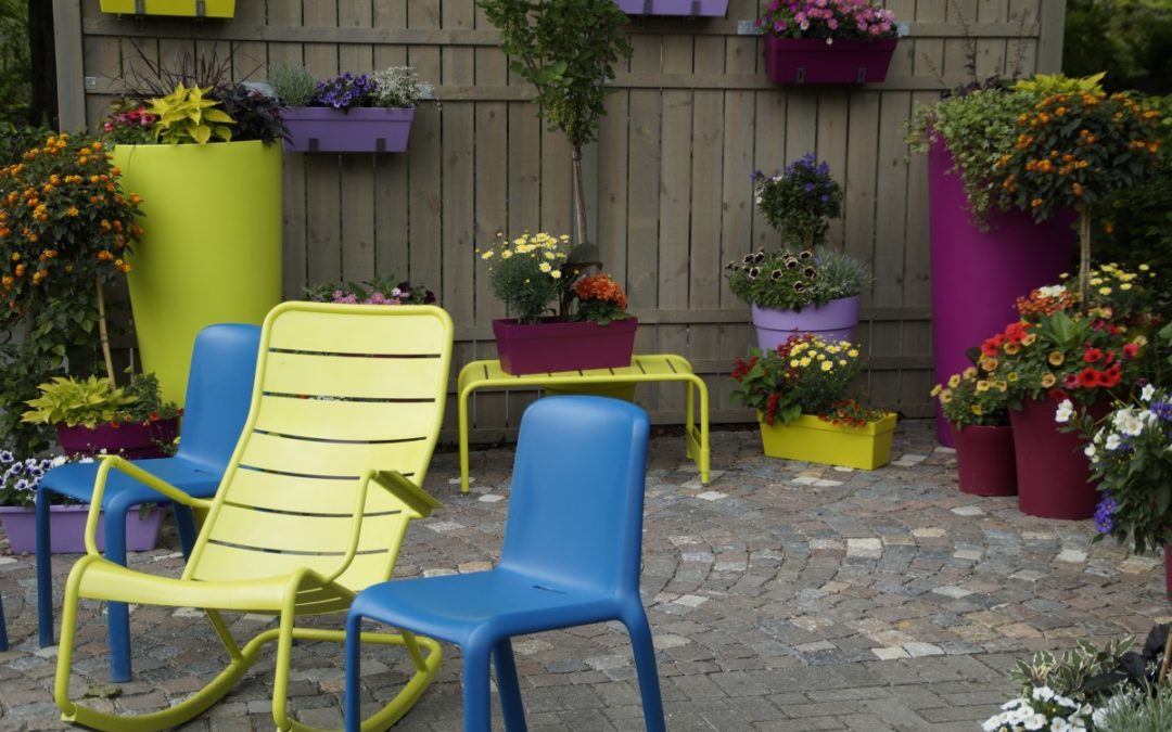 Creative Ways to Fit a Garden on Your Patio