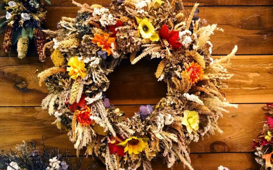 12 Easy DIY Thanksgiving Home Decorations