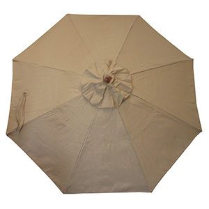 9ft 8 Rib Polyester Patio Umbrella Replacement Canvas